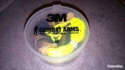 10 PAIRES DE BOUCHONS ANTI BRUITS De Marque 3M (neufs) Lot De X10 Paires Combat Arms 4.1