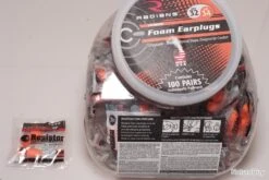 100 Paires De Bouchons: Protections D'oreilles Made In USA