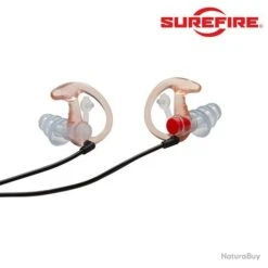 Bouchons Auriculaires EP4 Surefire-S