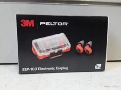 6326 KIT PROTECTION AUDITIVE EEP-100 RECHARGEABLE PELTOR NOUVEAUTÉ NEUF TOP PRODUIT