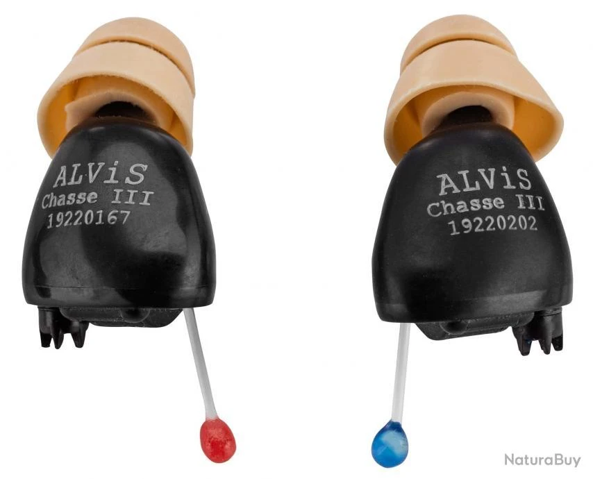 Oreillettes Alvis Chasse III 1 Oreillettes Alvis Chasse III
