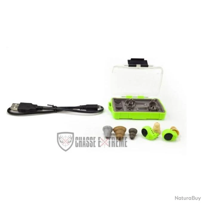 Bouchon D'oreille 3M PELTOR Electronique Hunter 100 2 Bouchon D'oreille 3M PELTOR Electronique Hunter 100 – Image 2