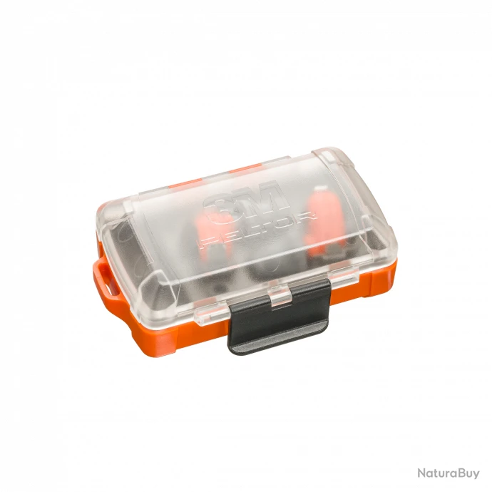 Peltor KIT DE PROTECTION AUDITIVE EEP 100 CHASSE RECHARGEABLE ORANGE 2 Peltor KIT DE PROTECTION AUDITIVE EEP 100 CHASSE RECHARGEABLE ORANGE – Image 2