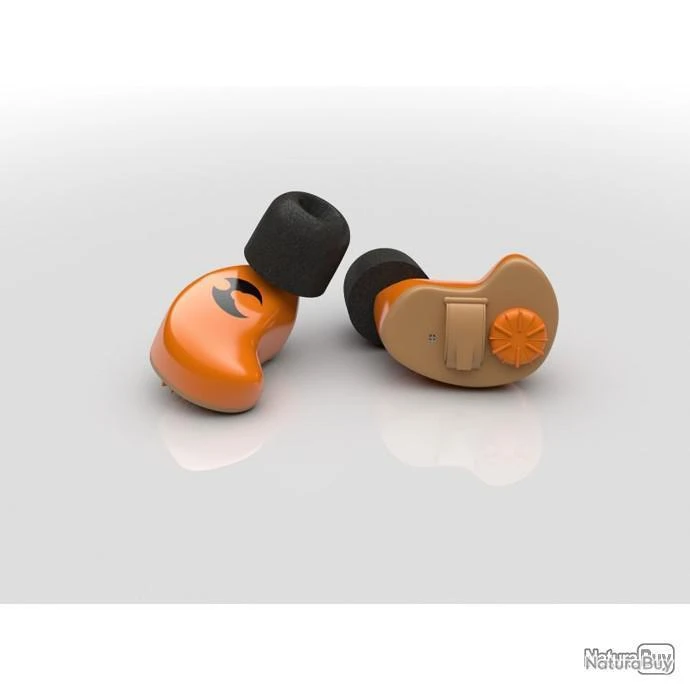 Oreillettes WIRELESS Orange Pour Les Modèles Radio Alan 777, Midland G5/K1, Intek SL01 2 - SHOTHUNT 1 Oreillettes WIRELESS Orange Pour Les Modèles Radio Alan 777, Midland G5/K1, Intek SL01 2 - SHOTHUNT