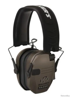 CASQUE ÉLECTRONIQUE WALKER'S RAZOR SAVANE