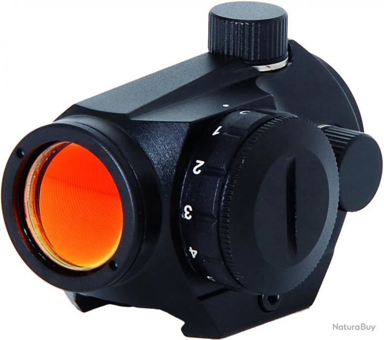 VISEUR POINT ROUGE VEOPTIK 11 NIVEAU D'INTENSITE 1 VISEUR POINT ROUGE VEOPTIK 11 NIVEAU D'INTENSITE