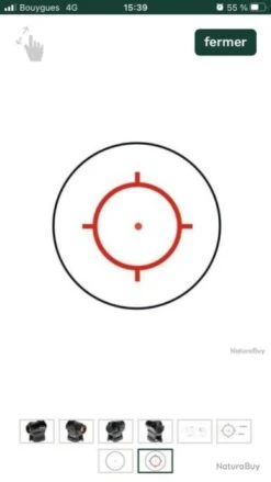 Point Rouge Holosun HS503R Montage Blaser -3M Soldes Boutique 00004 Point rouge holosun HS503R montage blaser