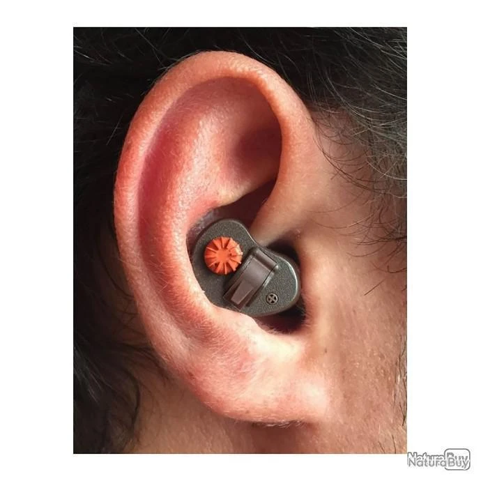 Oreillettes STANDARD Marron - SHOTHUNT 2 Oreillettes STANDARD Marron - SHOTHUNT – Image 2