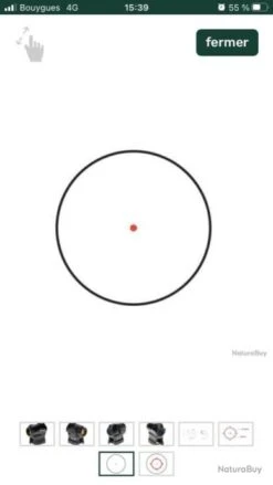 Point Rouge Holosun HS503R Montage Blaser -3M Soldes Boutique 00005 Point rouge holosun HS503R montage blaser