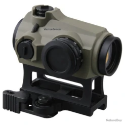 Vector Maverick 1x22 GenII SOP Red Dot Sight Ipx6 Tan