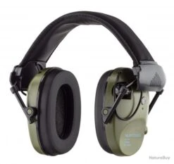 NUM'AXES PACK Casque Antibruit CAS1034 Vert + TALKIE TLK1022 + Cordon