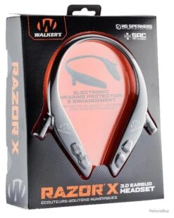 Oreillettes Electroniques Walker's Razor X 3.0 Walker's Razor X 3.0 -3M Soldes Boutique 00006 OREILLETTES ELECTRONIQUES WALKER S RAZOR X