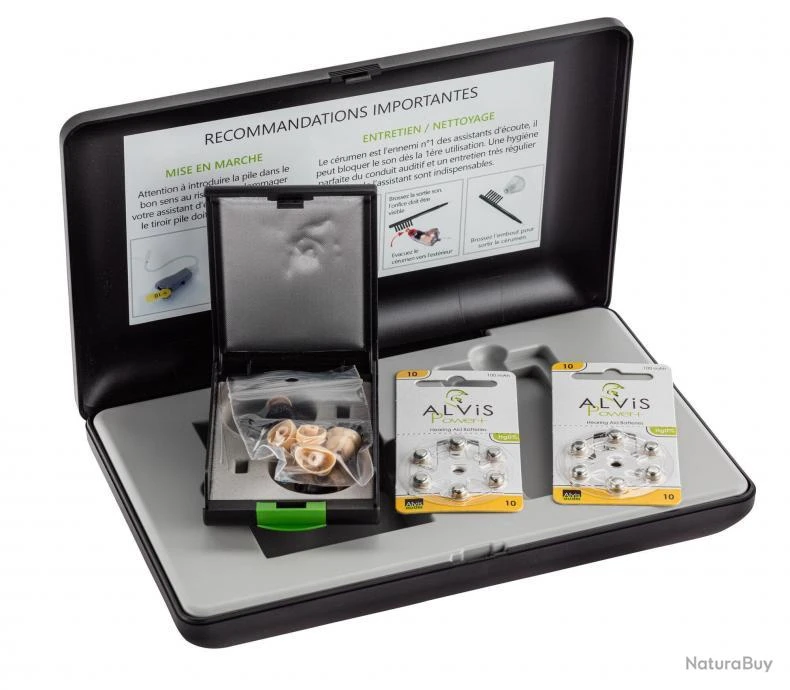 Oreillettes Alvis Chasse III 6 Oreillettes Alvis Chasse III – Image 6