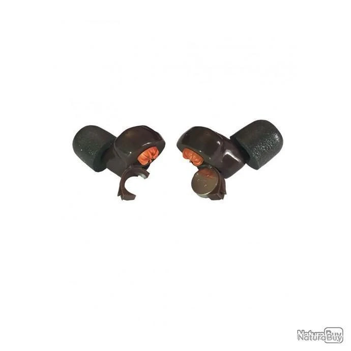 Oreillettes STANDARD Marron - SHOTHUNT 3 Oreillettes STANDARD Marron - SHOTHUNT – Image 3