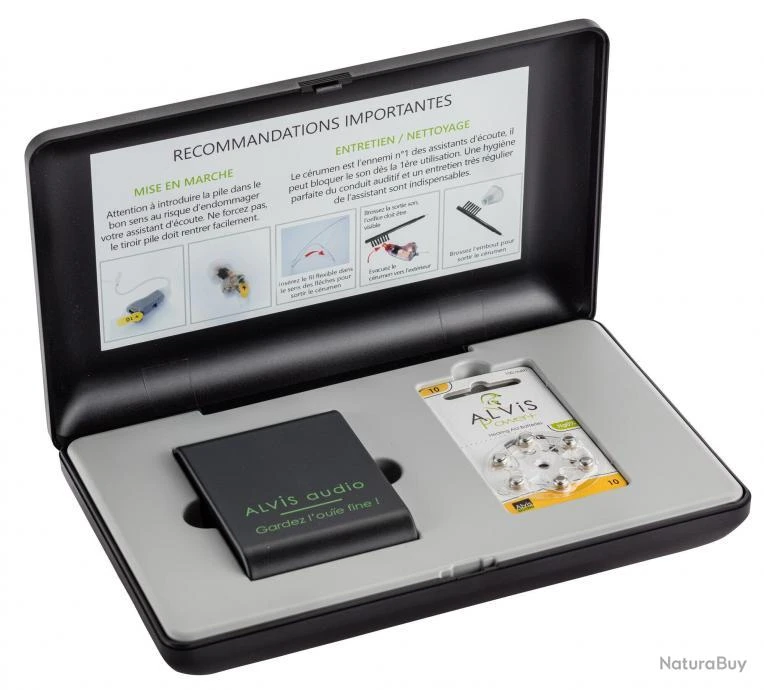 Oreillettes Alvis Chasse III 7 Oreillettes Alvis Chasse III – Image 7