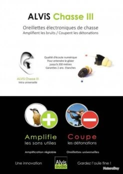 Oreillettes Alvis Chasse III 21 Oreillettes Alvis Chasse III -3M Soldes Boutique 00010 Oreillettes Alvis Chasse III